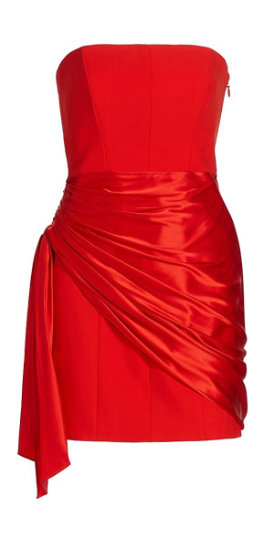 Cinq  Sept - Women's Kennith Side-Tied Strapless Cocktail Dress