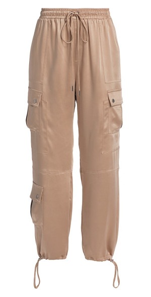 Cinq à Sept - Women's Nitsan Satin Parachute Pants