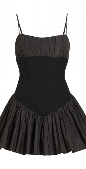 Cinq  Sept - Women's Orla Drop-Waist Minidress