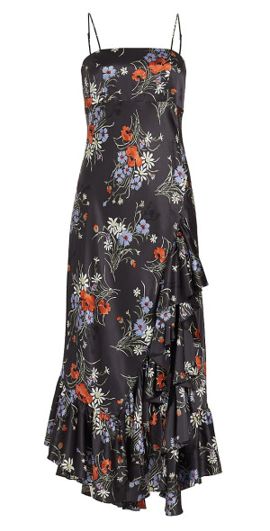penny satin midi dress Penny Dress