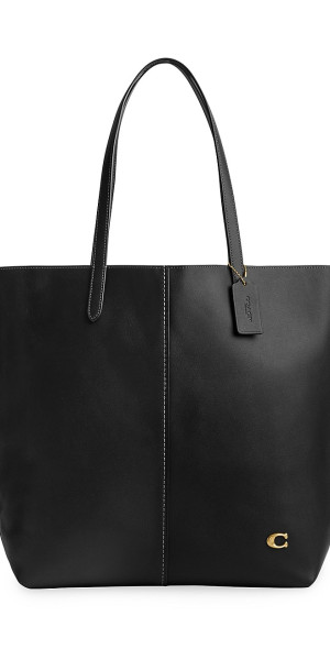 COACH Women's North Leather Tote Bag