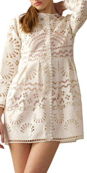chinese dress ladies Silk Pintuck Shirt Dress – Cynthia Rowley