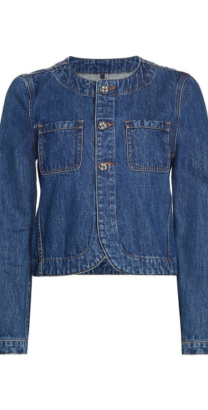 Derek Lam 10 Crosby Women's Mimi Denim Jacket