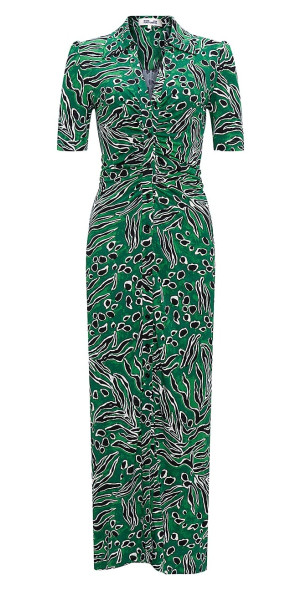 slim fit dress slacks Elevate Your Style with Our Leopard Print Dress XL main image 1