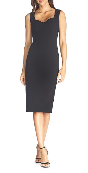 elle sheath dress the population Dress the Population Women's Elle