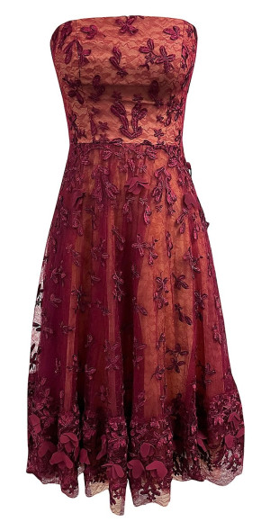 open lace back dress Kailyn Dress – Dress the Population