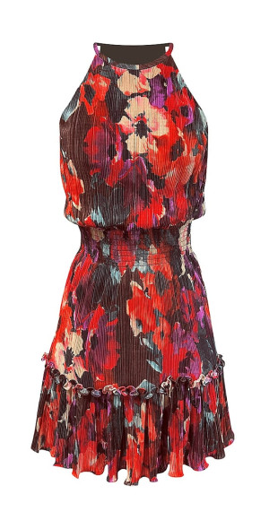 dress the population kaylee mini dress Kaylee Dress XL / Celery Juice