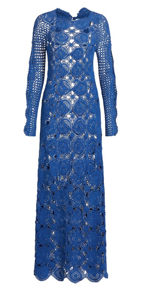 Escvdo - Women's Camino Jules Crochet Maxi Dress