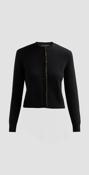Fabiana Filippi - Women's Platinum Filo Diamanté Wool-Silk