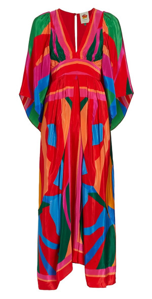 farm rio colorful leaves midi dress FARM Rio | Dresses | Nwt Farm Rio Colorful Leaves Midi Dress Is Sizes Xs And Xl