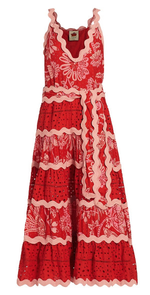strapless open back dress Deep V Neck Red Sheath Long Prom Dress With Slit Halter Evening Party –  formalgowns main image 0