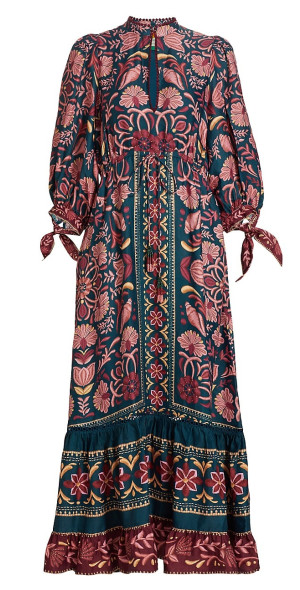 knee length dresses for ladies Farm Rio