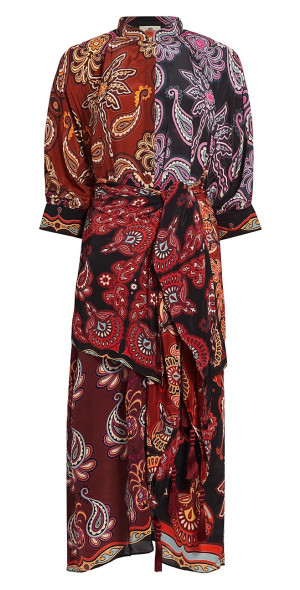 Farm Rio - Women's Sweet Mermaids Midi Dress