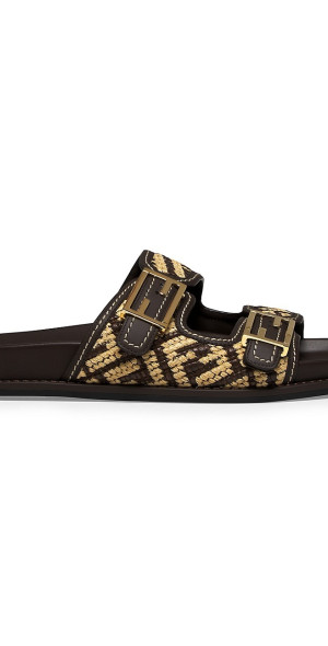 Fendi - Women's Raffia Feel Sandals