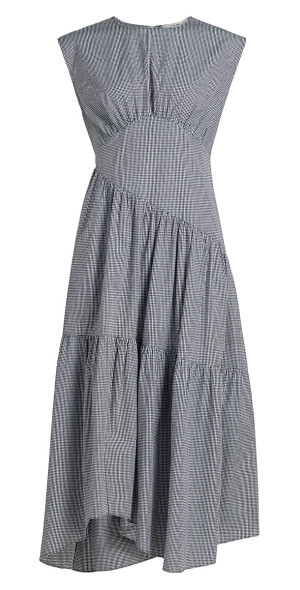 frame twisted pleat dress FRAME Denim Twisted Pleat Dress