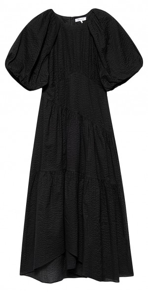knee length dresses for ladies Gathered Seam Dress  Augusta Twenty
