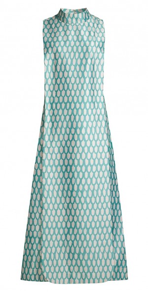 slim fit dress slacks Slim Pleated Maxi Dress main image 0