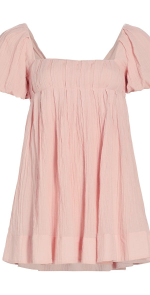 free people marina mini dress pink Free People Marina Mini Dress