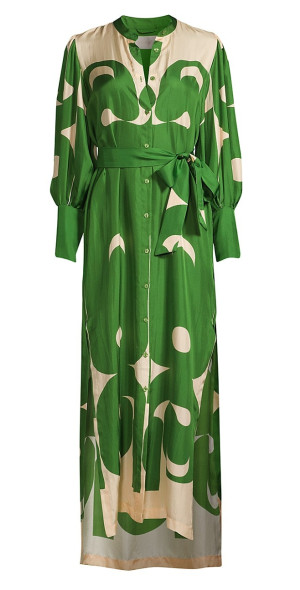 Ginger & Smart - Women's Lucid Silk Maxi Dress