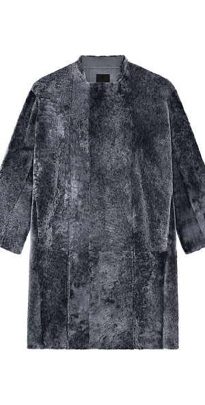 GIVENCHY　ファーコート　グレー GIVENCHY ファーコート グレー