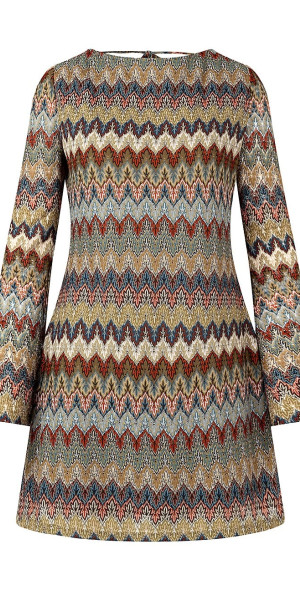 hill house knit dress The Nathalie Dress | Pink Sheer Shimmer Knit / XS