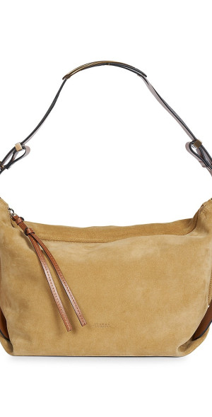 Isabel Marant Women's Leyden Suede Shoulder Bag