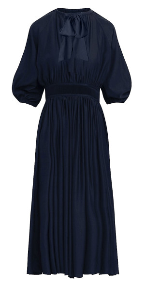 knee length dresses for ladies Elle Gingham Midi Dress main image 1