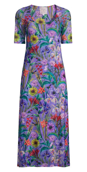 Floral Dresses Johnny Was Daphne Maxi Dress Petite Suri Ruffle