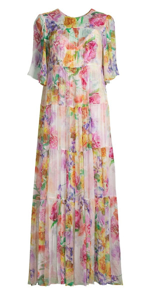 johnny was fionna silk maxi dress Johnny Was | Dresses | Johnny Was Fionna Silk Maxi Dress