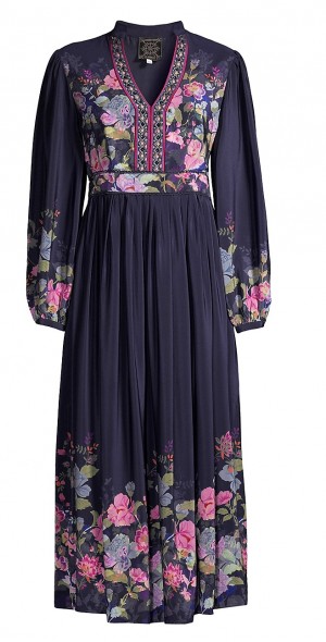 Johnny Was - Women's Valeria Silk Maxi Dress