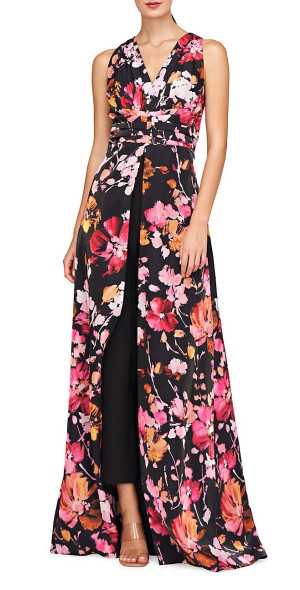 Floral Walk Thru Jumpsuit