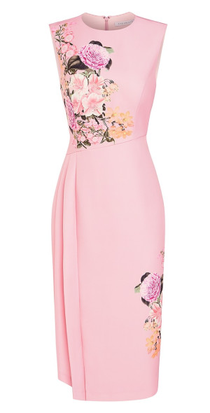 white christmas dresses Lydia Tea Length Dress – Kay Unger