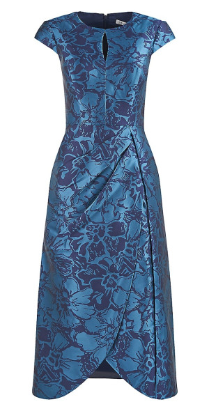 kay unger massima midi dress Kay Unger