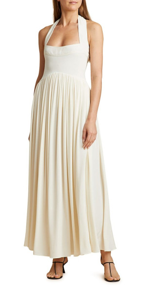 Khaite - Women's Marisol Halterneck Maxi Dress Khaite - Women's Marisol Halterneck Maxi Dress