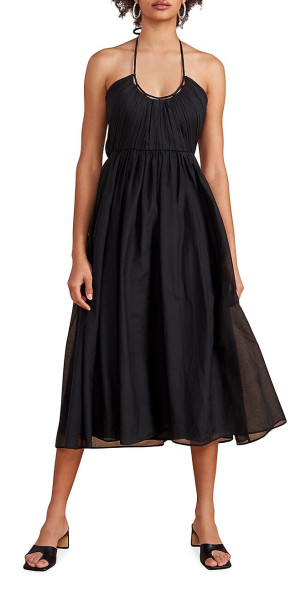 la ligne dresses Women's | Timeless Maxi, Midi & Mini Dresses | this fluid Cara Dress, XXS | Black