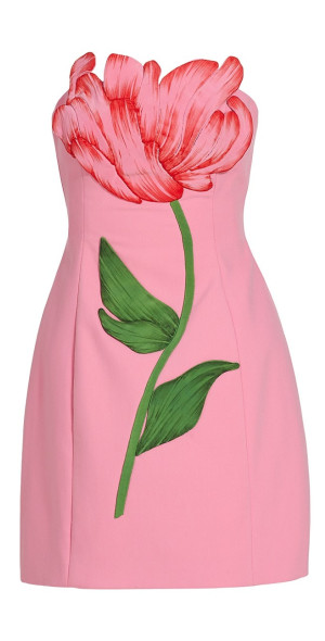 Runway Lela Rose Mother Of The Bride Dresses Lela Rose Floral V