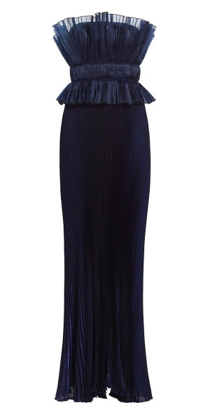 strapless open back dress Arlette Sleeveless Handkerchief Dress – Club21.com main image 1