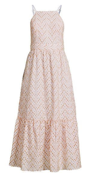 Lilly Pulitzer - Women's Charlese Eyelet Back Tie Maxi Dress