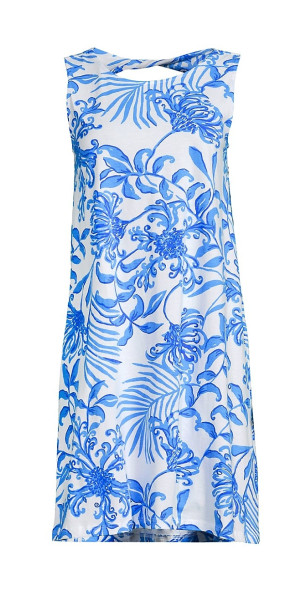 Lilly Pulitzer - Women's Eliza Cotton Twist-Back Shift Dress