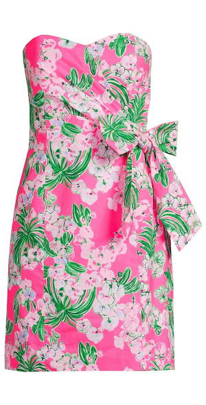 Lilly Pulitzer - Women's Stela Floral Stretch Cotton Minidress