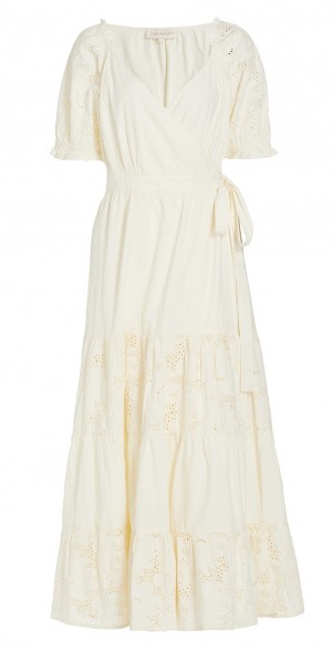 chinese dress ladies Acler Suffield Blouse in Ivory – Coco & Lola main image 0