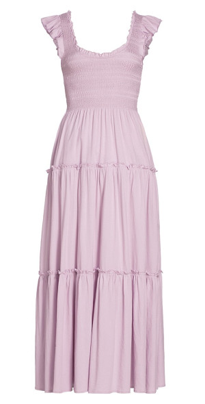 white christmas dresses Denim Chessie Dress main image 0