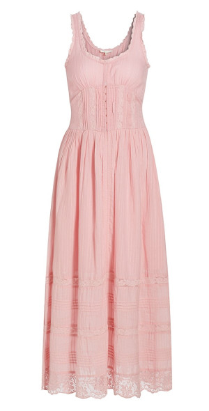 LoveShackFancy - Women's Wishing Well Victori Santelle Midi-Dress