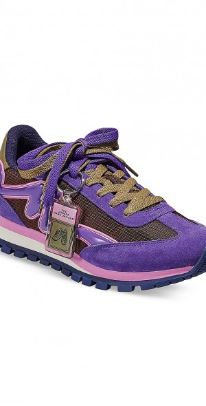 Marc Jacobs The Jogger Sneakers Pink Womens Sneakers Marc Jacobs