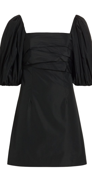 Marella - Women's Estate Lawia Puff-Sleeve Minidress