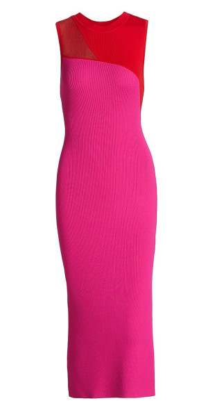 knee length dresses for ladies ELENA MIDI DRESS – Kittie Kyle main image 1