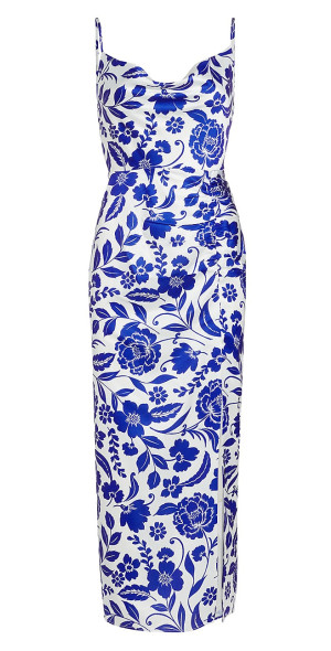 chinese dress ladies Tayla Linen Mini Dress