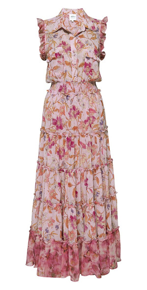 chinese dress ladies SILK DRESS – ANP Los Angeles main image 1