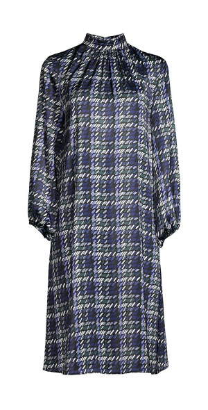 sachin and babi light blue dress L'AGENCE Jessamy Empire Waist Dress