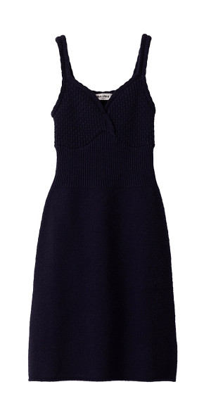 Miu Miu - Women's Wool Knit Tank Dress